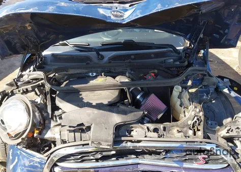 2014 Mini Hardtop Cooper S из США, поврежденный, VIN WMWXM7C50ET970873